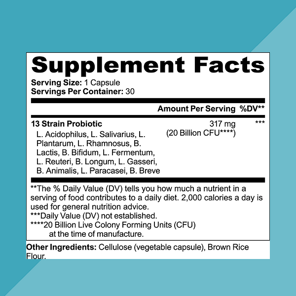 Auralis™ Cognitive Probiotic