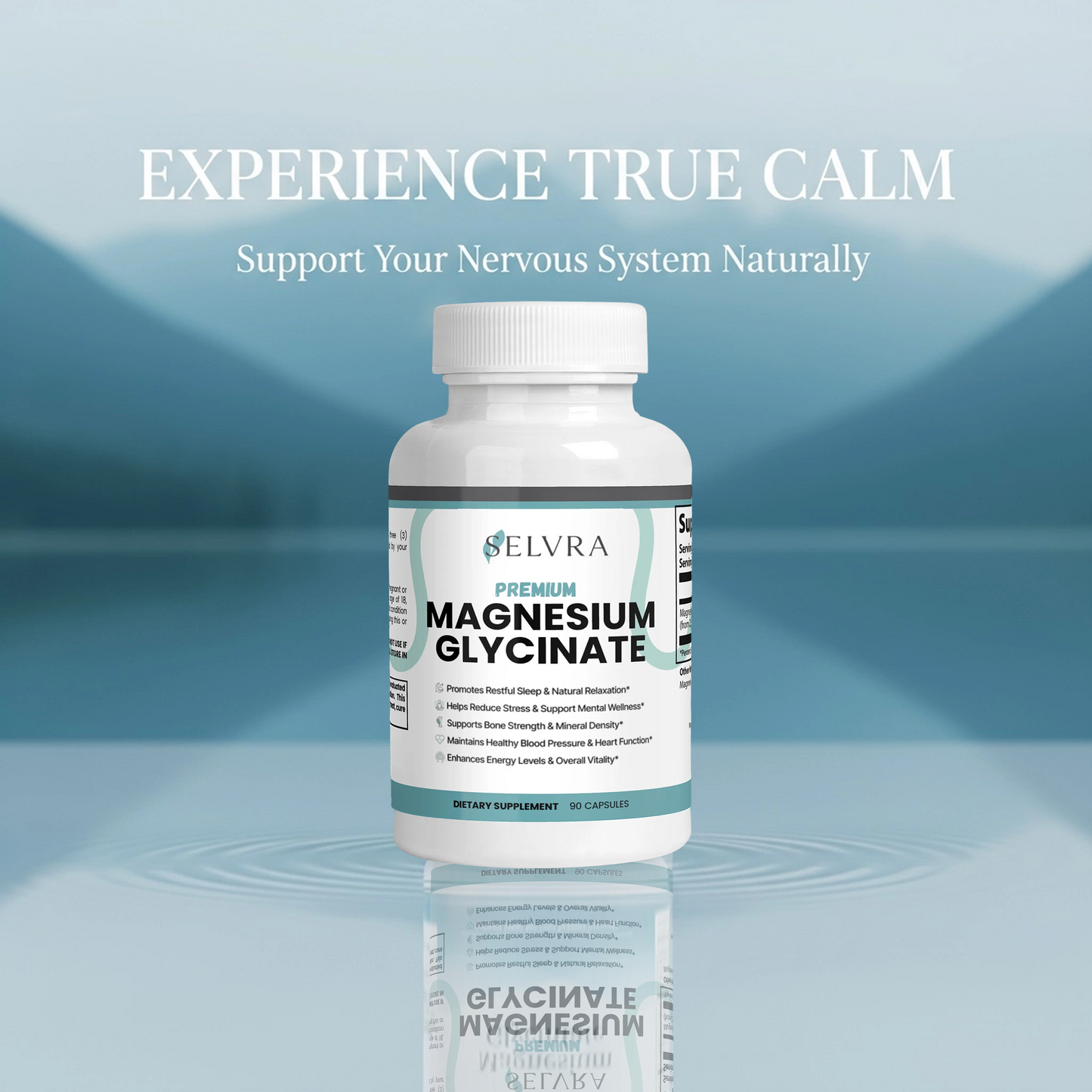 Premium Magnesium Glycinate