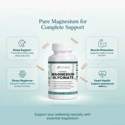 Premium Magnesium Glycinate