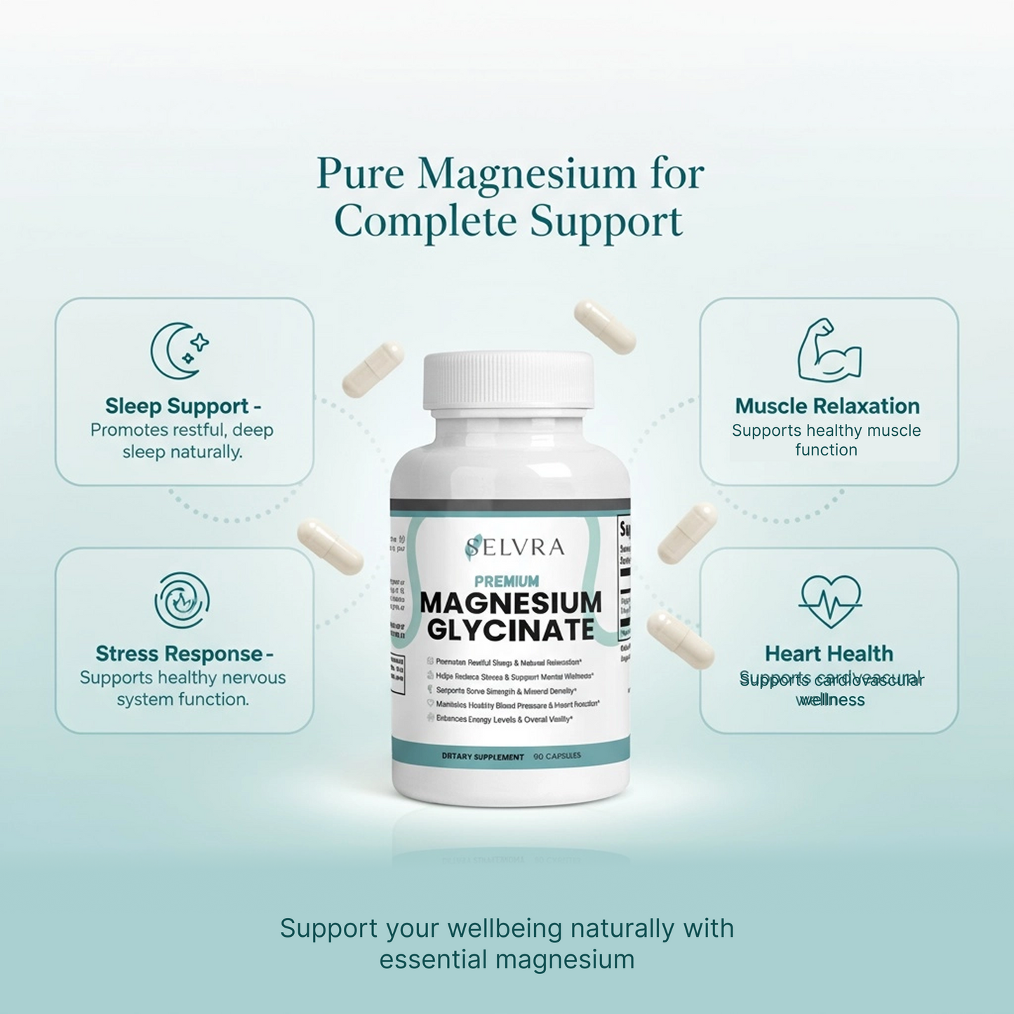 Premium Magnesium Glycinate