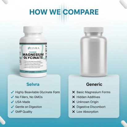 Premium Magnesium Glycinate