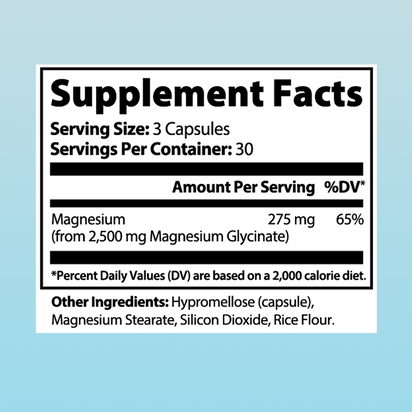 Premium Magnesium Glycinate