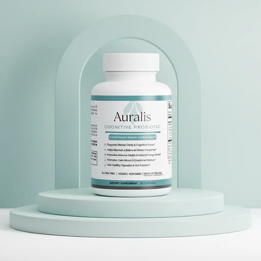 Auralis™ Cognitive Probiotic