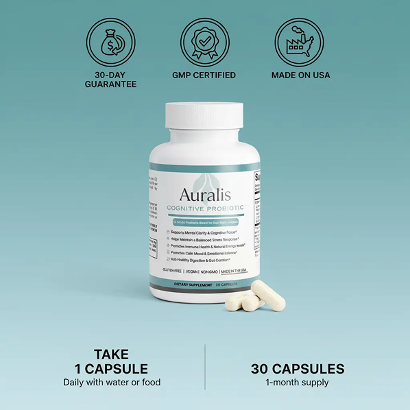 Auralis™ Cognitive Probiotic
