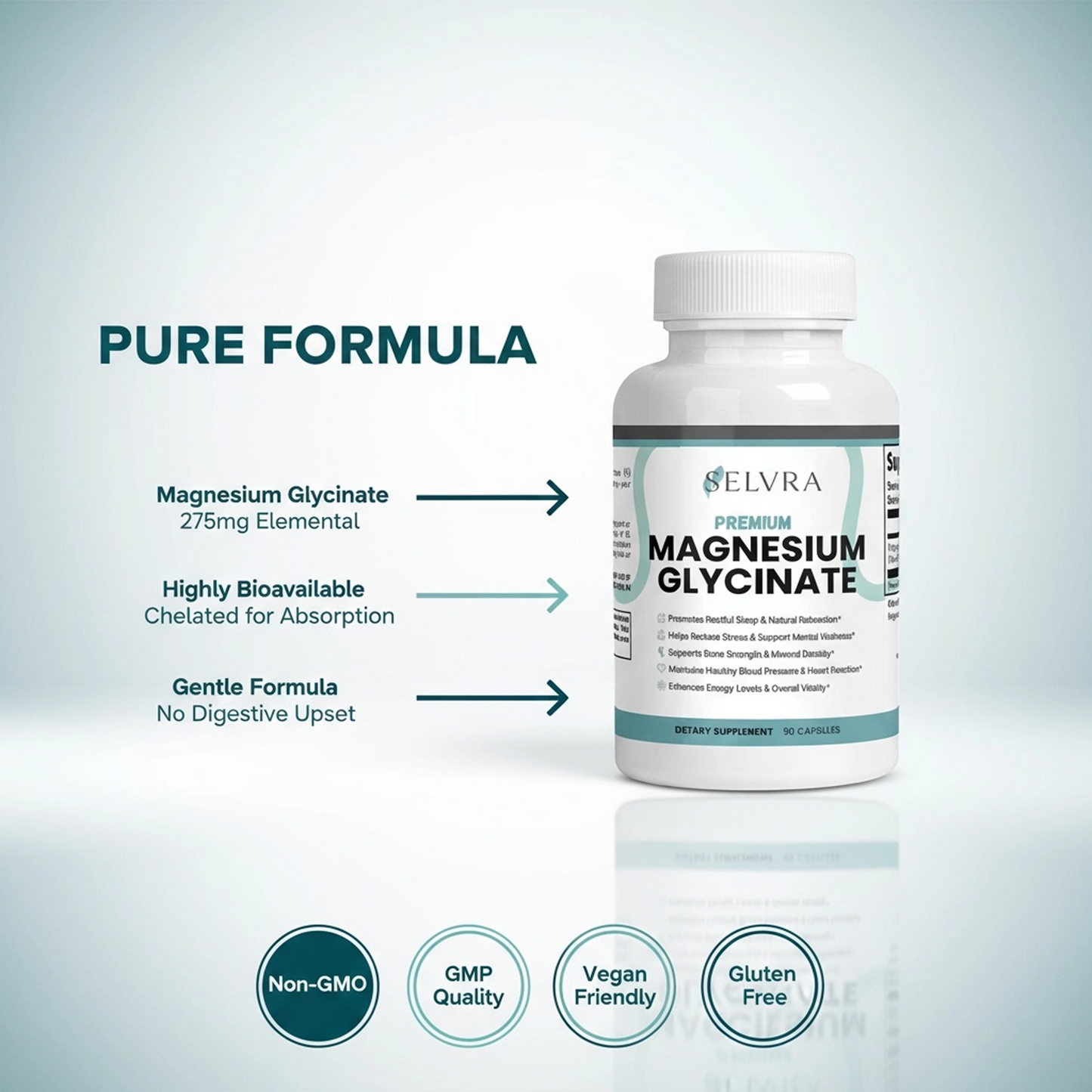 Premium Magnesium Glycinate
