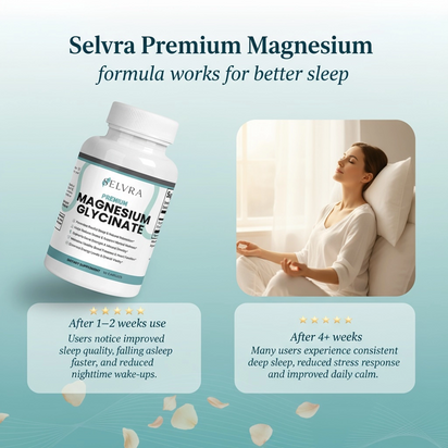 Premium Magnesium Glycinate